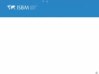 isbm.info Webseite Vorschau