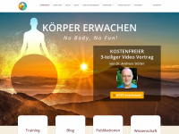koerpererwachen.com Webseite Vorschau