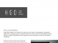 haasglasdesign.ch Webseite Vorschau