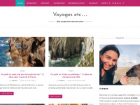 voyagesetc.fr Webseite Vorschau