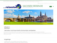 sachsen-reisen.de Webseite Vorschau