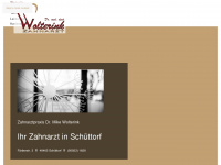 zahnarztpraxis-wolterink.de Webseite Vorschau