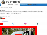 ps-perlen.de Webseite Vorschau