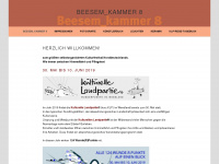 beesemkammer8.de Webseite Vorschau