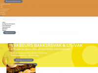 bakkersvak.nl Webseite Vorschau