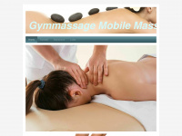 gymmassage.com Webseite Vorschau