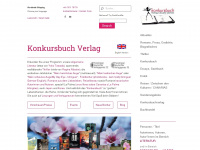 konkursbuch-shop.com Webseite Vorschau