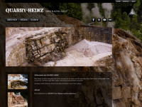 quarry-heinz.ch Webseite Vorschau