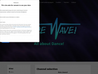 dancewave.online Thumbnail