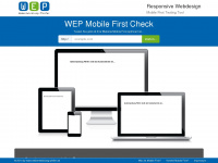 mobile-first.info Webseite Vorschau