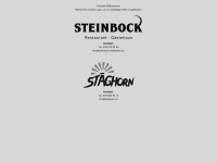 steinbock-adelboden.ch Webseite Vorschau