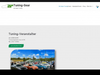 tuning-gear.net Webseite Vorschau