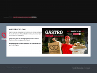 gastro-to-go.com Webseite Vorschau