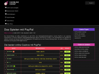 de.gamblingcomet.com Webseite Vorschau
