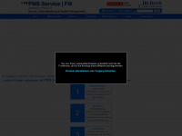 pms-instandhaltungssoftware.de Webseite Vorschau