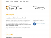 hp-leolinke.de Webseite Vorschau