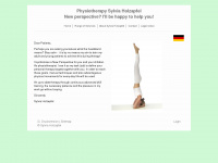 therapy-newperspective.com Webseite Vorschau
