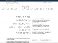 mimpu-akademie.de Webseite Vorschau