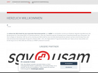 awmp.ch Webseite Vorschau