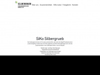 siko-silbergrueb.ch Webseite Vorschau