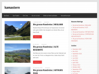 kamastern.ch Webseite Vorschau