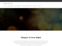 skipperandcrew.ch Webseite Vorschau