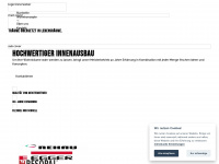 innenausbau-linneweber.de Webseite Vorschau