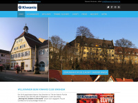 kiwanis-sinsheim.de Webseite Vorschau