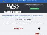 blackfridaydeals.ch Webseite Vorschau