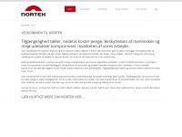 nortek.dk Webseite Vorschau