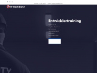 it-wachdienst.com Webseite Vorschau