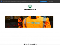 wachenfeld-bau.biz Thumbnail