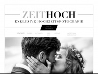 zeithoch.com Webseite Vorschau