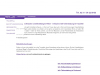 haus-am-gottesacker.de Webseite Vorschau