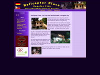 helicopter-place.com Webseite Vorschau