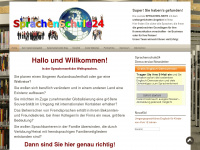sprachen-schule24.de Webseite Vorschau
