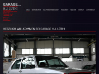 garage-hjluethi.ch Webseite Vorschau