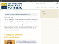 privatschule-voitsberg.at Webseite Vorschau