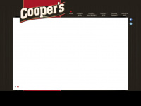 coopers-cider.com Webseite Vorschau