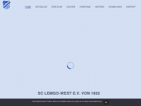 sc-lemgo-west.de Webseite Vorschau
