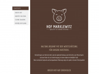 hof-marklewitz.de Webseite Vorschau