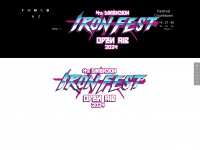 ironfest.de Webseite Vorschau