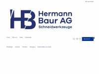shop-hermannbaur.ch Webseite Vorschau