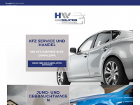 hw-carsolution.at Webseite Vorschau