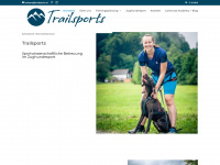 trailsports.at Webseite Vorschau