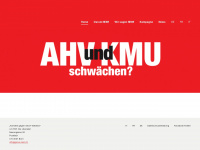 gsoa-nein.ch Webseite Vorschau