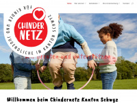 chindernetz-sz.ch Webseite Vorschau