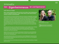 innovativ-eigenheimmesse.ch Webseite Vorschau