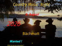 countrybaech.ch Webseite Vorschau