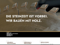 marty-holzbau.ch Webseite Vorschau